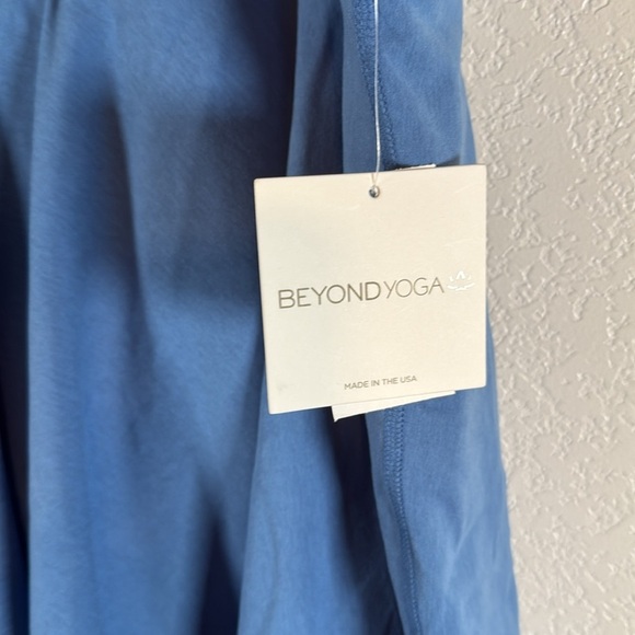 Beyond Yoga Light Blue Soft Brushed Activewear Skort Size 4X NWT - Picture 2 of 11